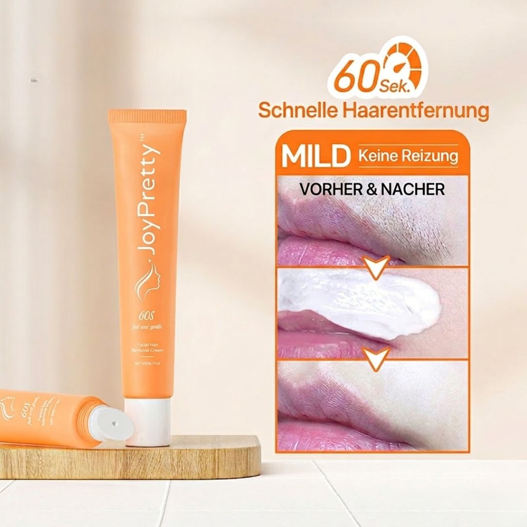 JoyPretty™ | Gesichts-Haarentfernungscreme