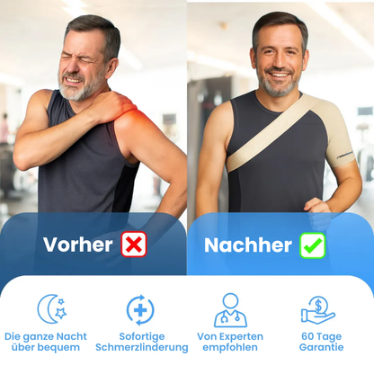 OrthoSleeve™ | Orthopädische Schulterstütze