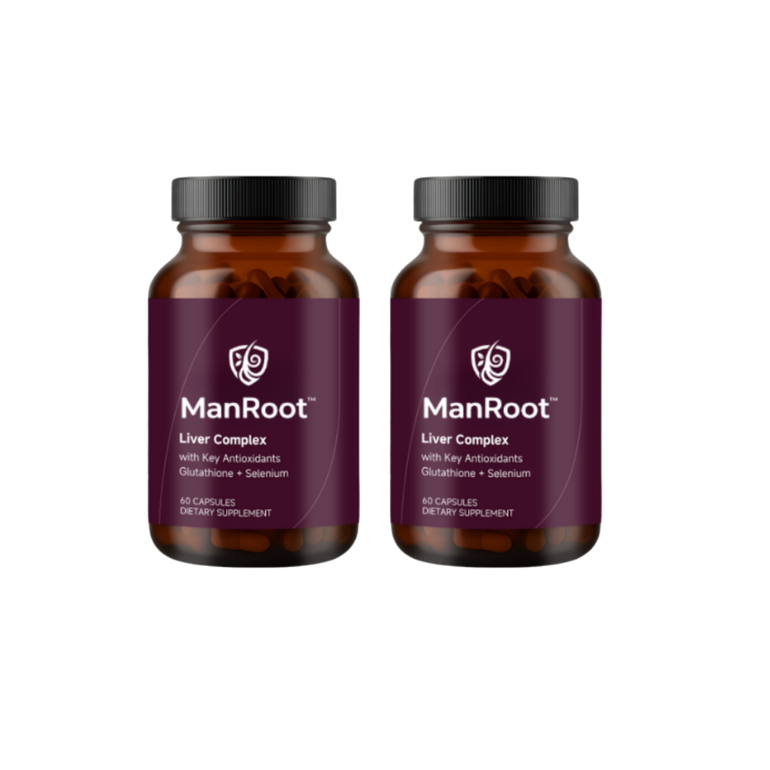 ManRoot™ | Nahrungsergänzung für Schilddrüse & Leber-Komplex