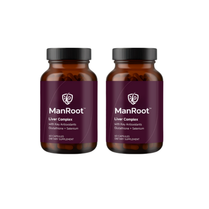 ManRoot™ | Nahrungsergänzung für Schilddrüse & Leber-Komplex
