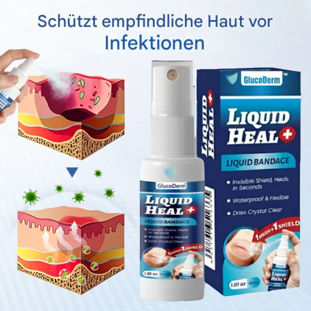 GlucoDerm™ | Wundreinigungsspray