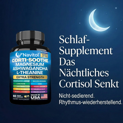 Navitol™ | Stress- & Schlafunterstützungs-Supplement