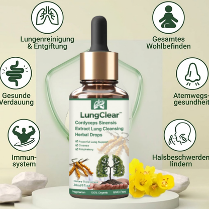 LungClear™ | Atemunterstützende Tropfen