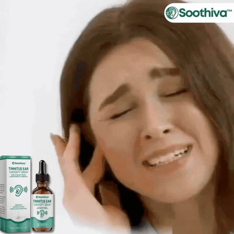Soothiva™ | Pflanzliche Tinnitus-Tropfen