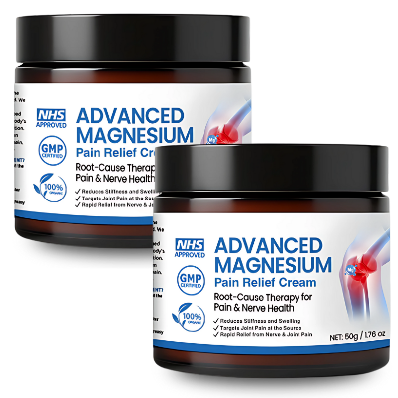 ReliefFlex™ | Magnesium Schmerzcreme