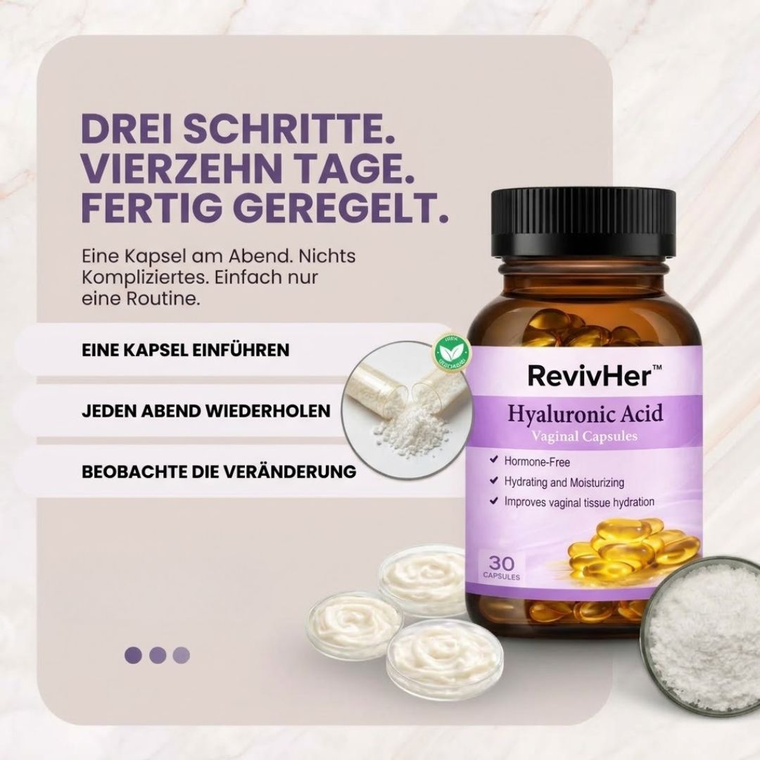 RevivHer™ | Für den Intimbereich und hormonell bedingte Beschwerden