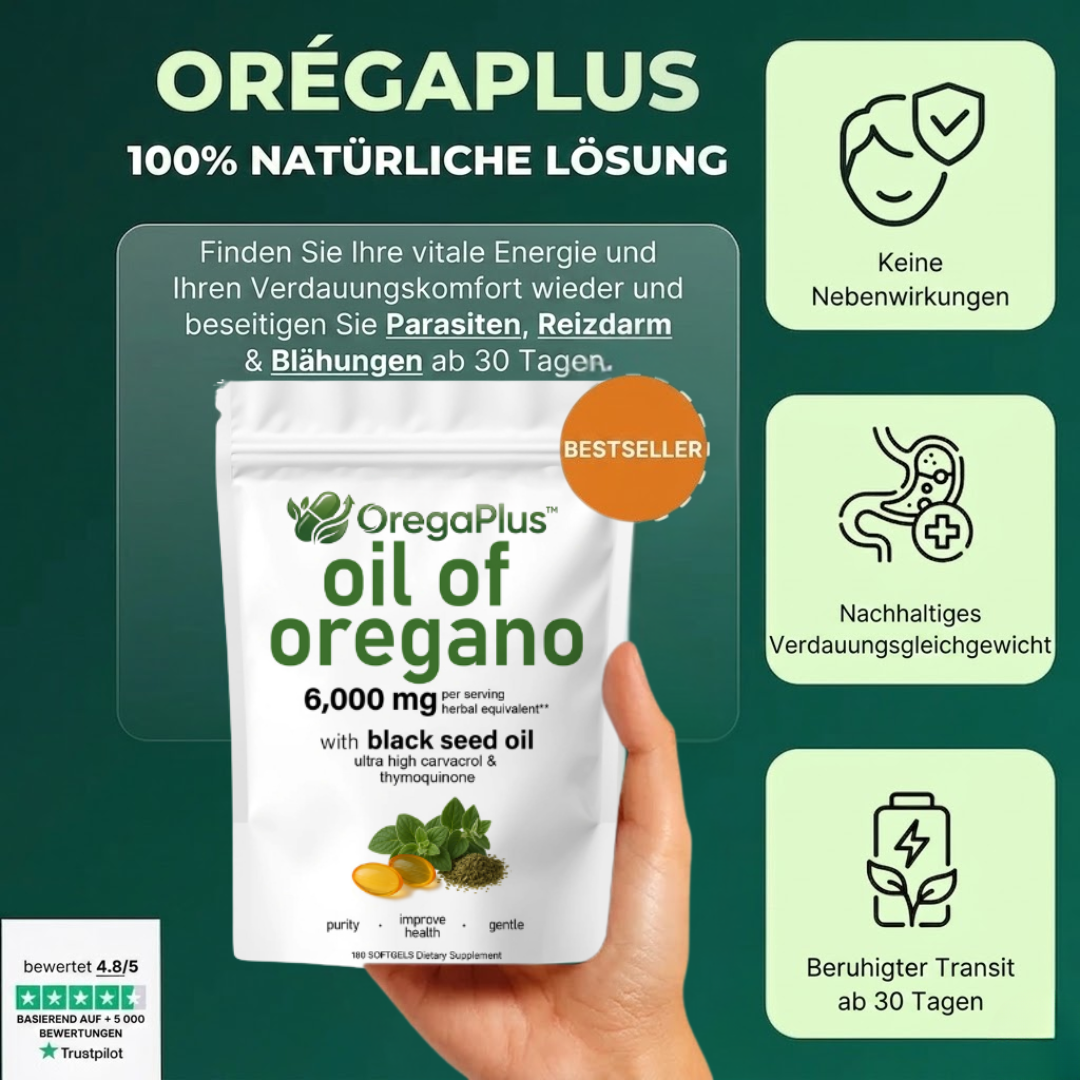 OregaPlus™ | Herbalpräparate