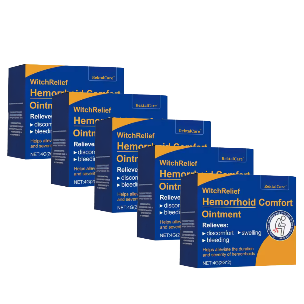 RektalCare™ | Hämorrhoiden Komfort-Salbe