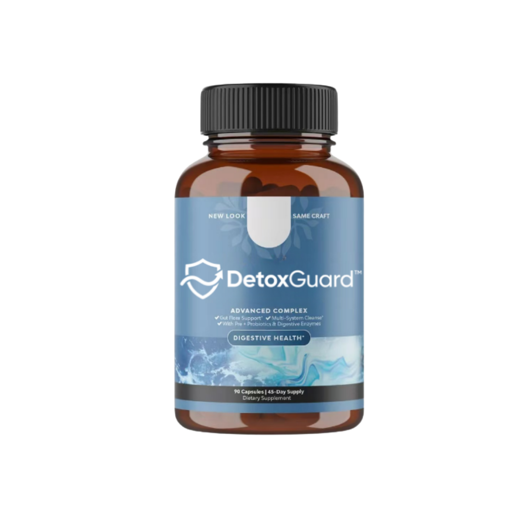 DetoxGuard™ | Nahrungsergänzungsmittel