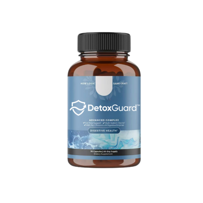 DetoxGuard™ | Nahrungsergänzungsmittel