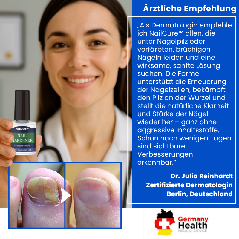 NailCure™ | Antimykotische Nagelreparaturlösung