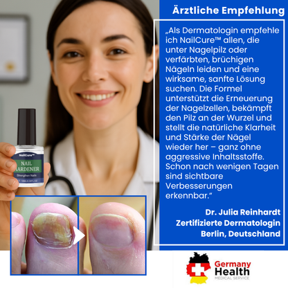 NailCure™ | Antimykotische Nagelreparaturlösung