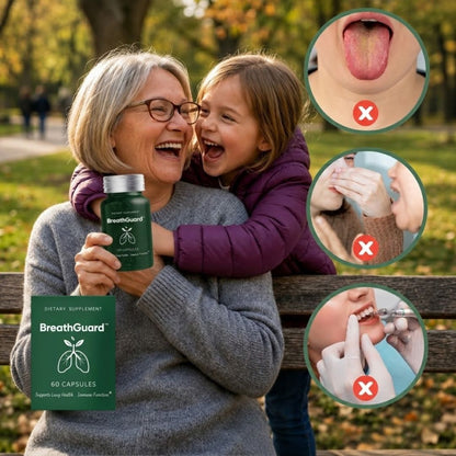 BreathGuard™  | Kapseln gegen Mundgeruch