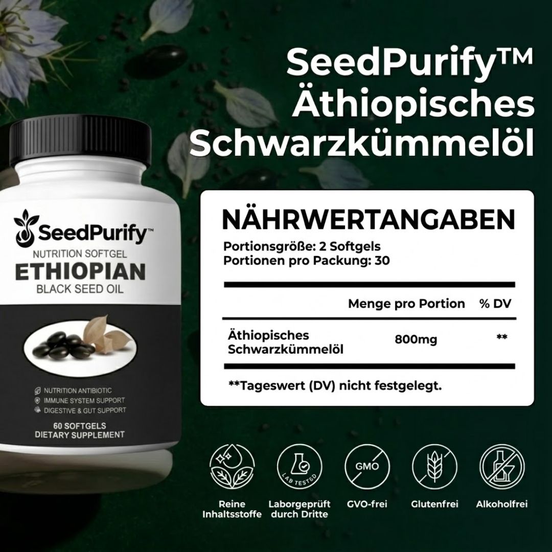 SeedPurify™ | Äthiopisches Schwarzkümmelöl