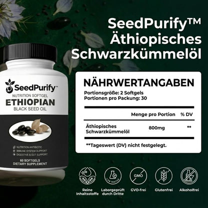 SeedPurify™ | Äthiopisches Schwarzkümmelöl