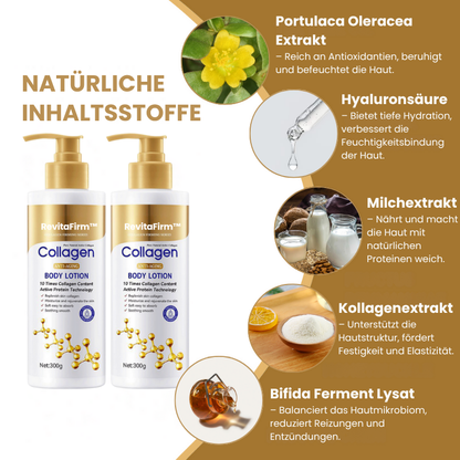 RevitaFirm™ | Collagen Anti-Aging Körperlotion