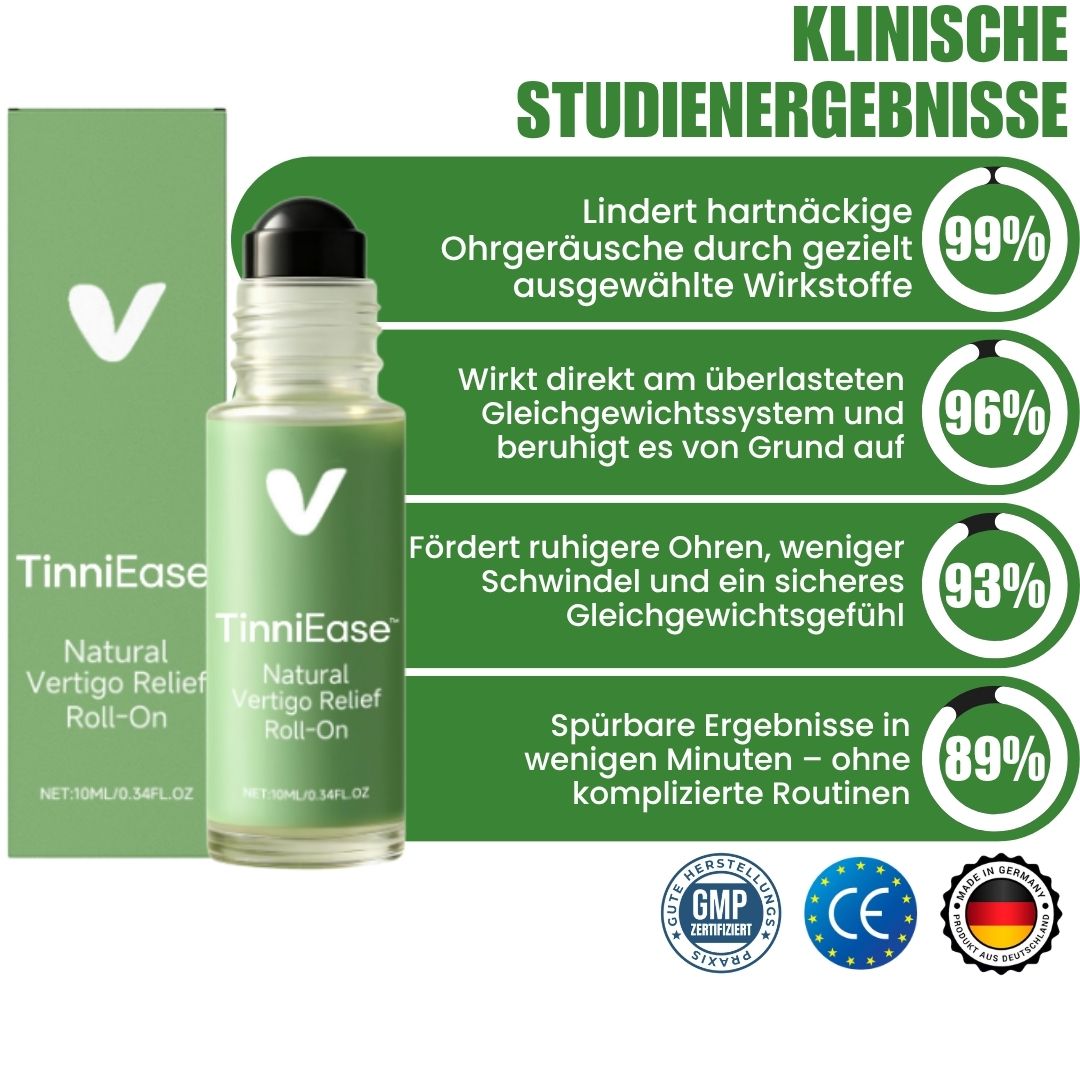 TinniEase™  | Natürlicher Roll-on zur Linderung von Schwindel