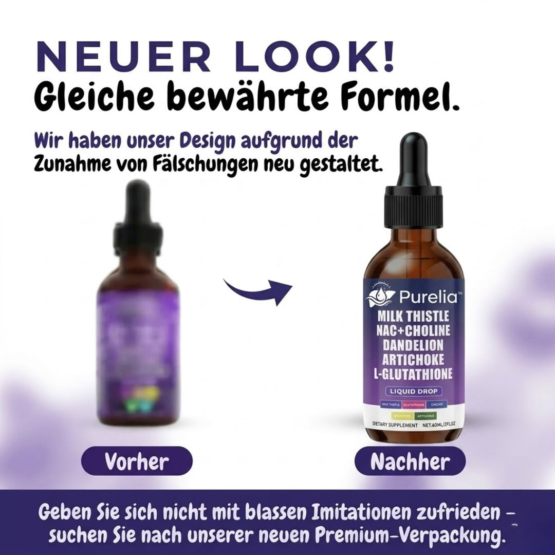 Purelia™ | Leber-Support-Supplement
