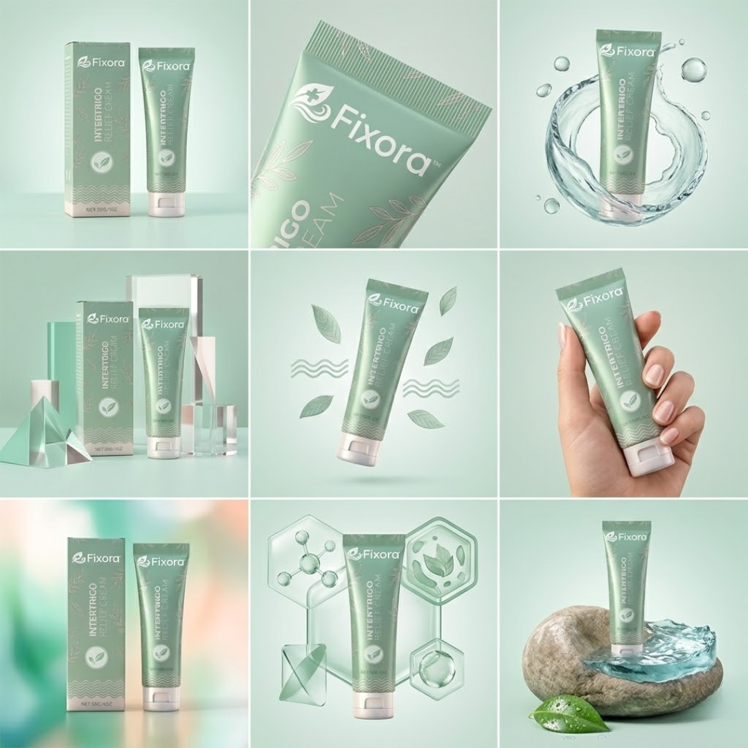 Fixora ™ | Linderungscreme