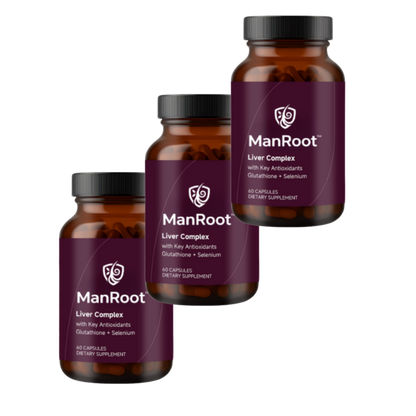 ManRoot™ | Nahrungsergänzung für Schilddrüse & Leber-Komplex