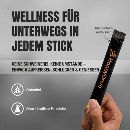 HoneyDrive™ | Männer-Performance-Honig