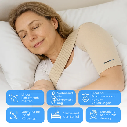 OrthoSleeve™ | Orthopädische Schulterstütze