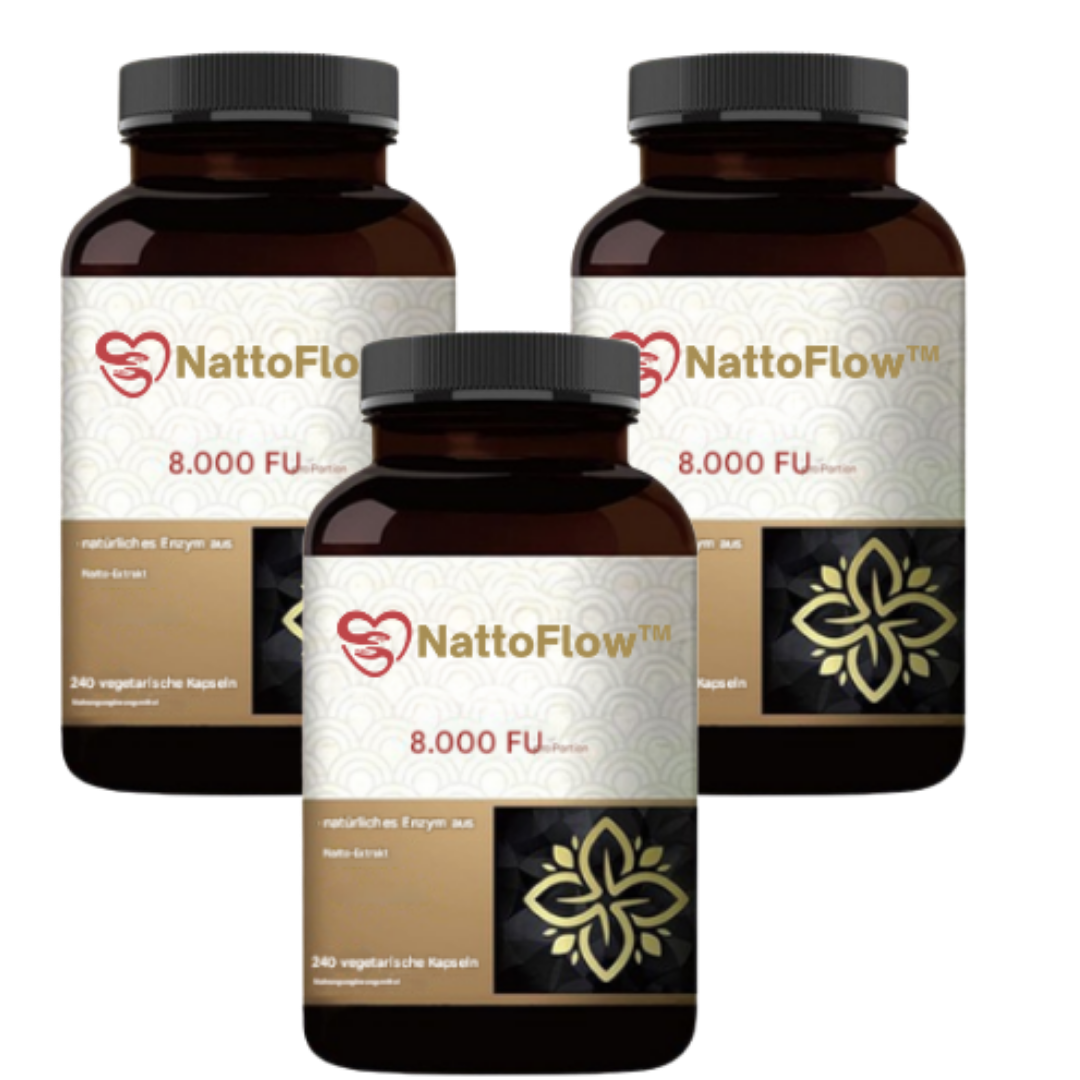 NattoFlow™ | Gesundheitskapsel