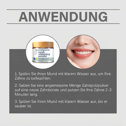 EcoBrightsmile™ | Zahnaufhellungspulver