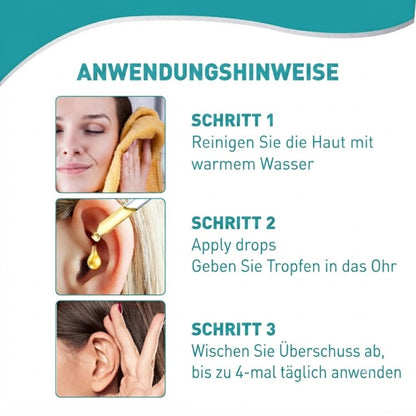 OhrRuhe™ | Öl gegen Ohrensausen