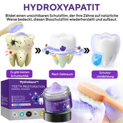 HydroDent™ | Beseitigt 97 % aller Karies und Zahnempfindlichkeit in nur 5 Tagen!