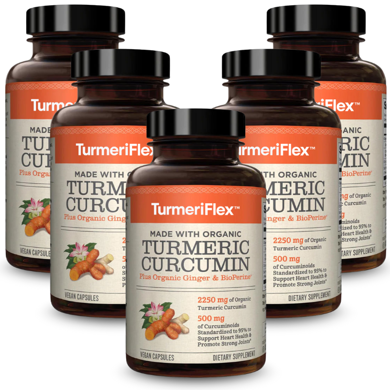 TurmeriFlex™ | Bio-Kurkuma-Curcumin für starke Gelenke