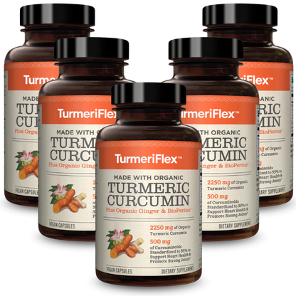 TurmeriFlex™ | Bio-Kurkuma-Curcumin für starke Gelenke