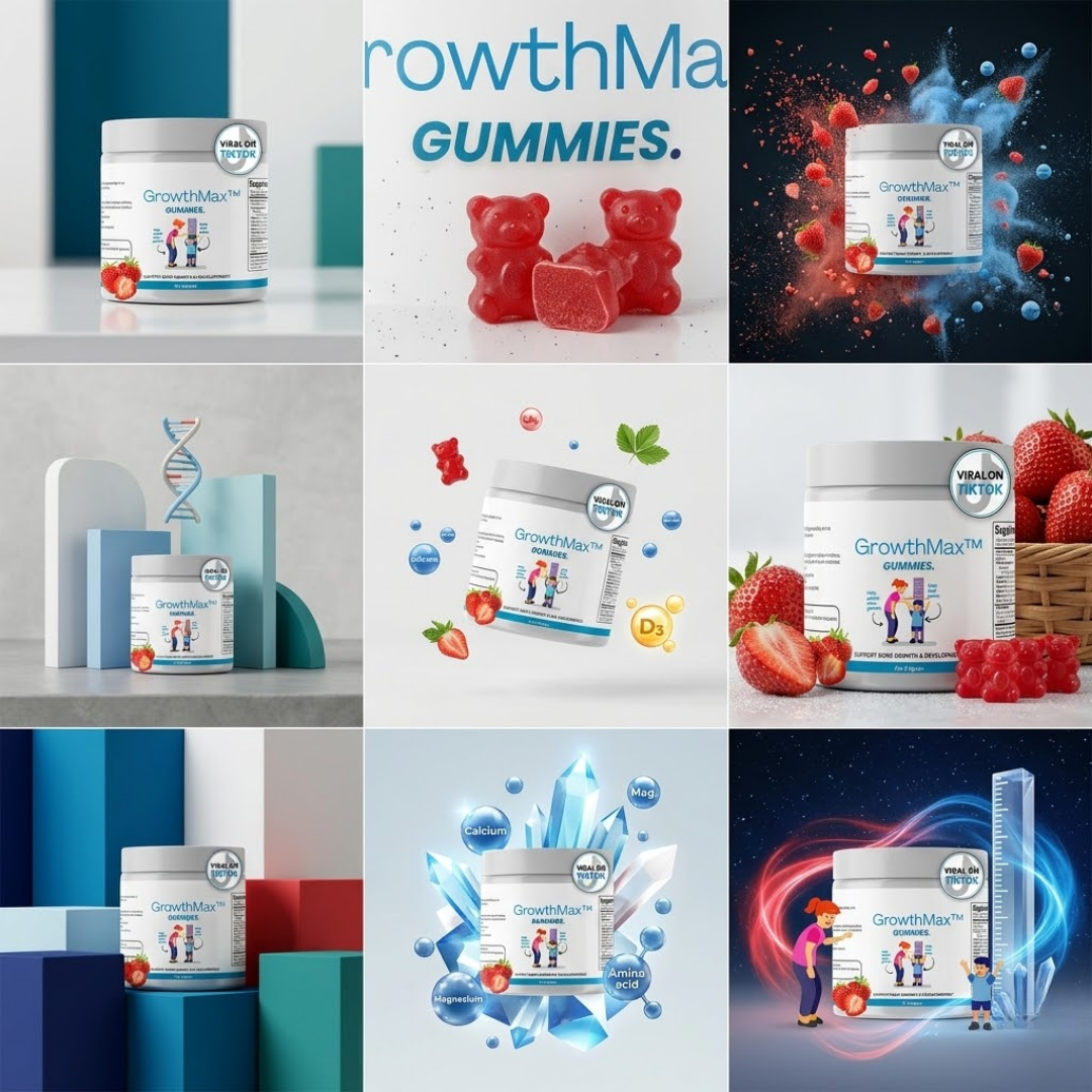 GrowthMax™ | Gummibärchen für Wachstum