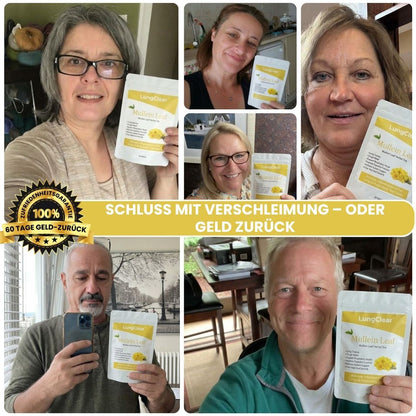 LungClear™ | Königskerzenblätter-Kräutertee