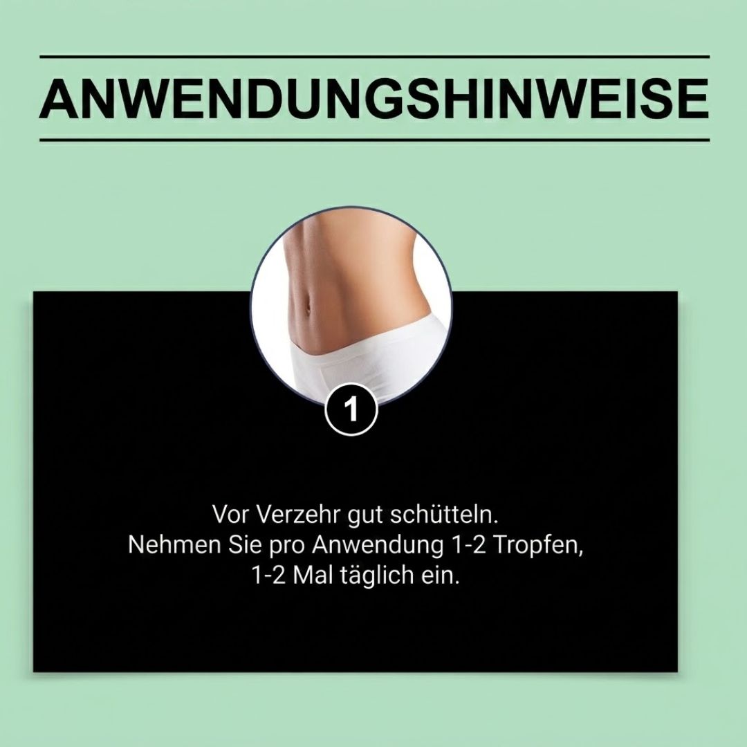 BloomSlim™  | Tropfen zur Unterstützung des Gewichtsmanagements