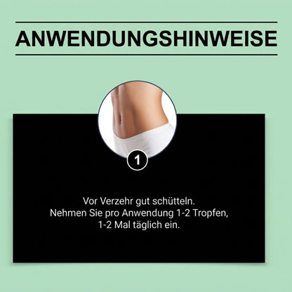 BloomSlim™  | Tropfen zur Unterstützung des Gewichtsmanagements