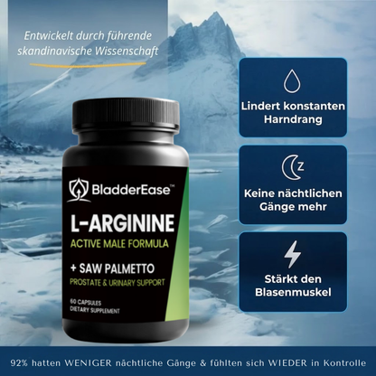 BladderEase™ | Prostata-Kapseln
