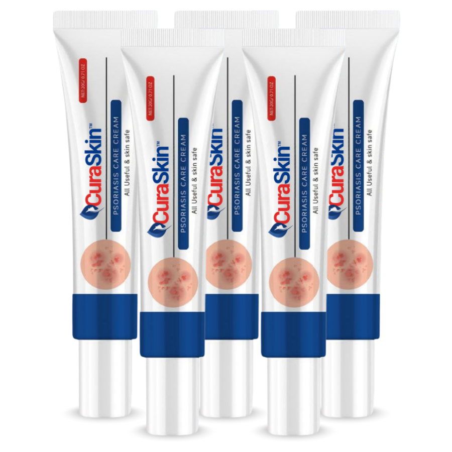 CuraSkin™ | Psoriasis- und Ekzem-Creme