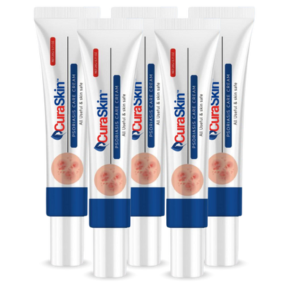 CuraSkin™ | Psoriasis- und Ekzem-Creme