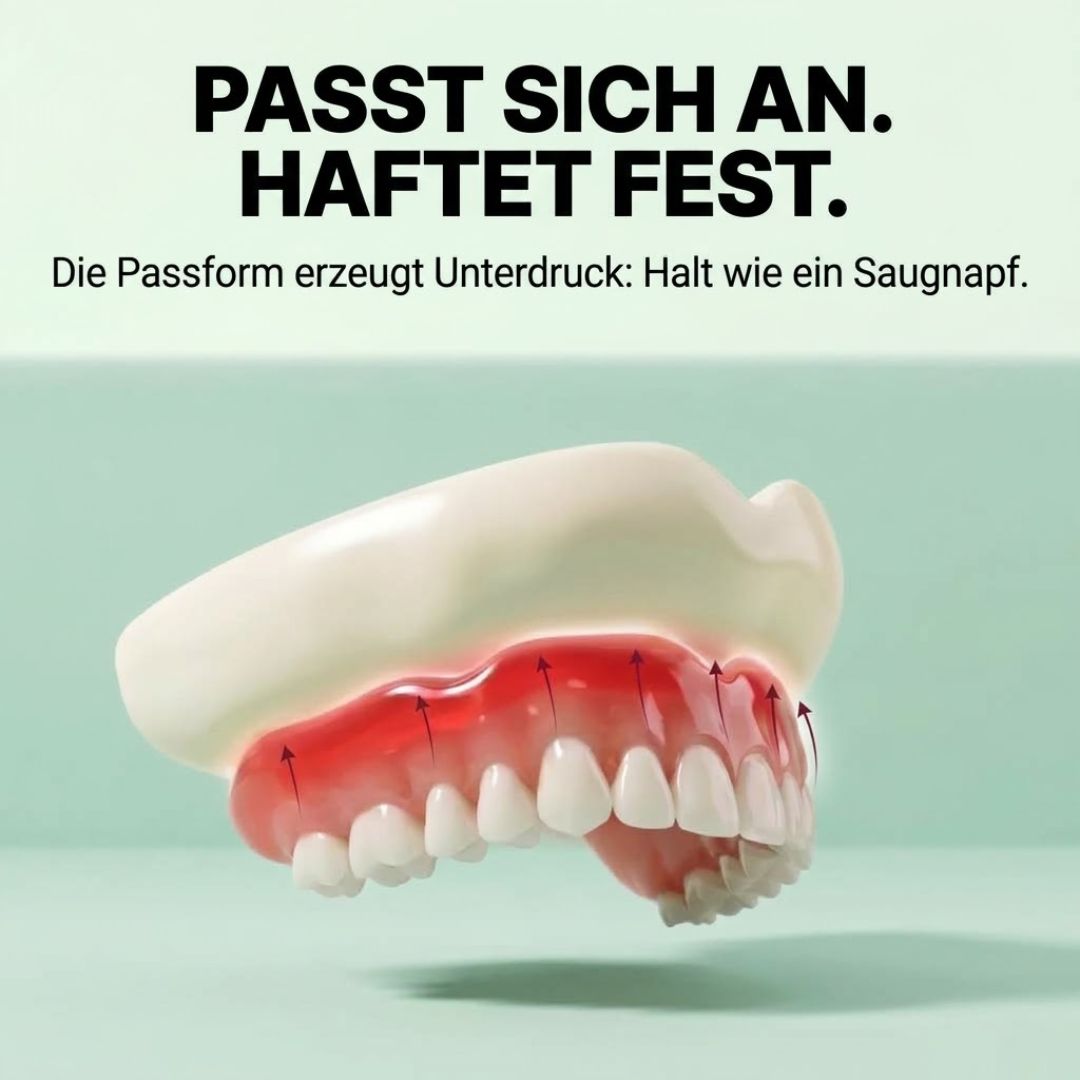 DentaSeal™ | Haftgel für Zahnprothesen