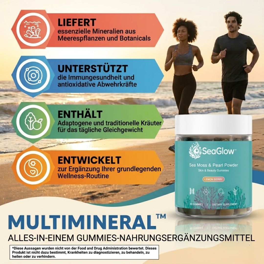 SeaGlow™ | Gummy-Multivitamine