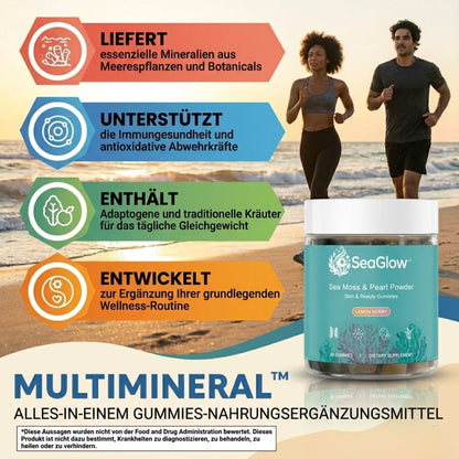 SeaGlow™ | Gummy-Multivitamine