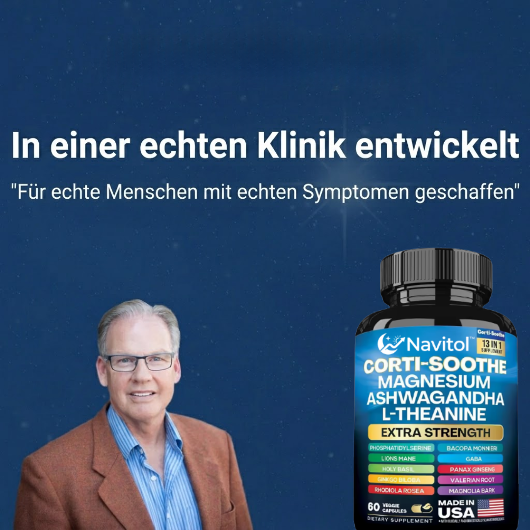 Navitol™ | Stress- & Schlafunterstützungs-Supplement