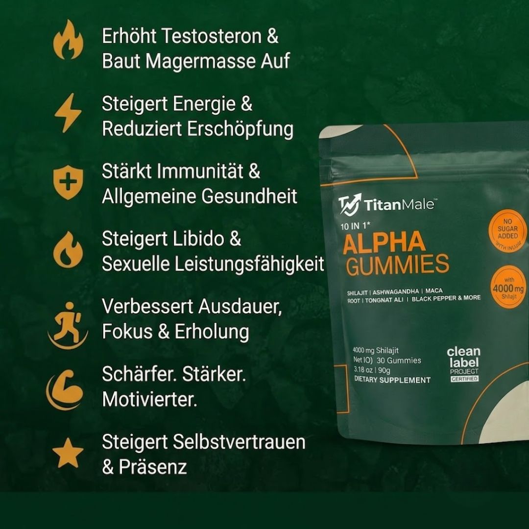 TitanMale™ | Alpha-Gummies