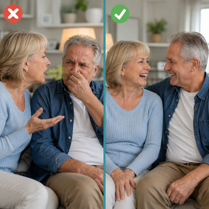 OralClear™ | Fleckenentfernender Zahnschaum
