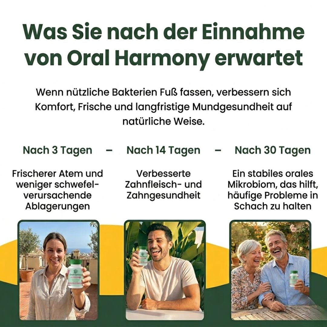 OralHarmony™ | Kautablettiertes orales Probiotikum