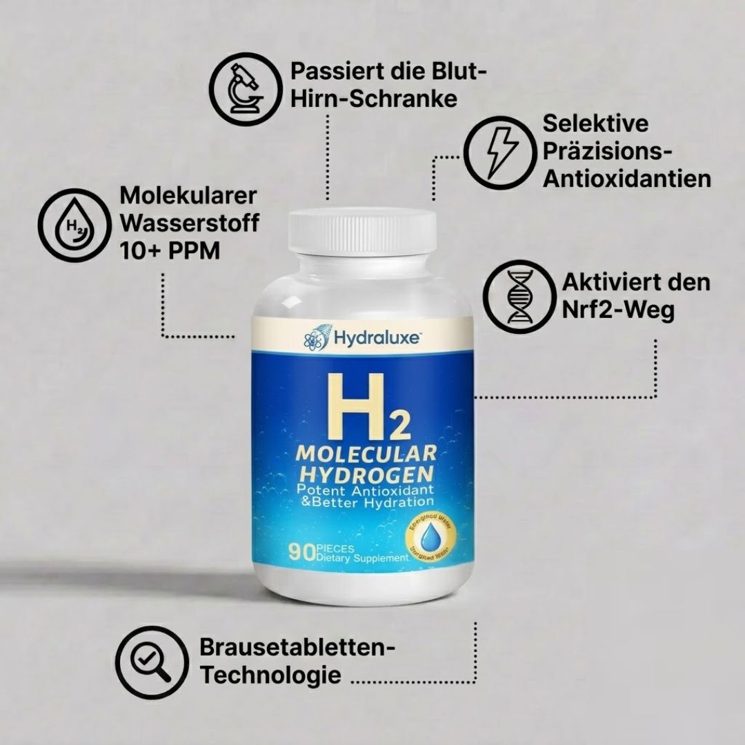Hydraluxe™ | Anti-Aging-Antioxidans-Nahrungsergänzungsmittel