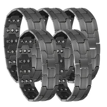 MagnoElite™ | Elegantes magnetisches Kupferarmband für Männer