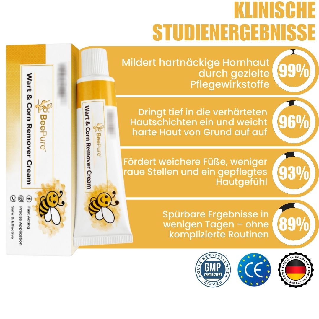 BeePure™  | Bienengift-Fußcreme