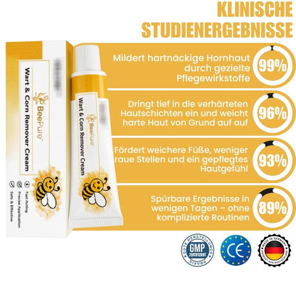 BeePure™  | Bienengift-Fußcreme